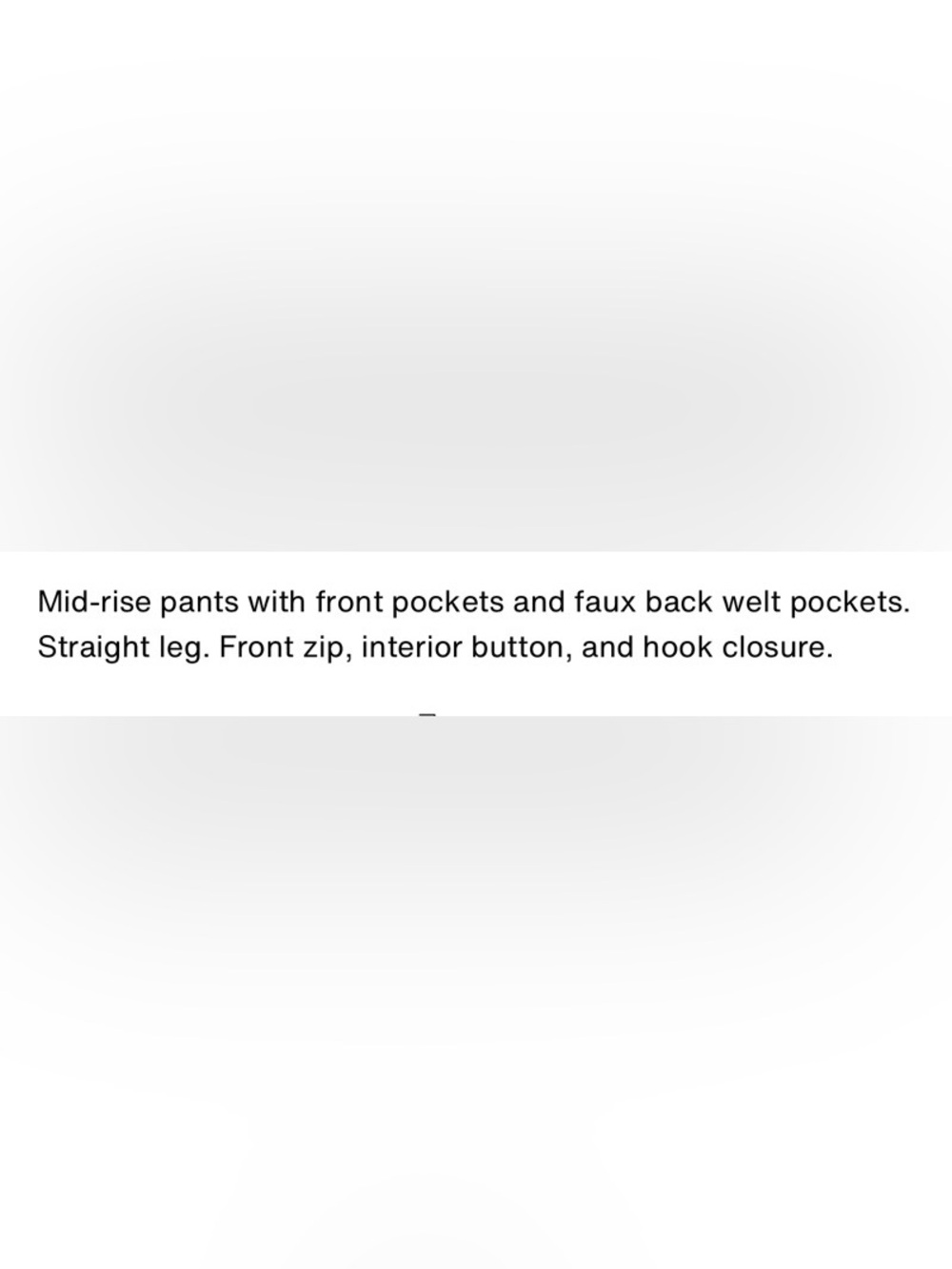 Zara NWT Brown Linen Blend High Rise Straight Leg Tailored Trousers - Picture 10 of 10